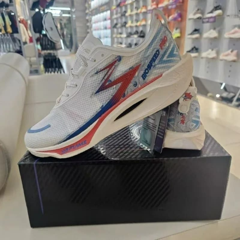 Scarpe da corsa professionali con piastra in carbonio per uomo, scarpe da jogging leggere, scarpe da allenamento con fondo morbido, scarpe sportive da uomo