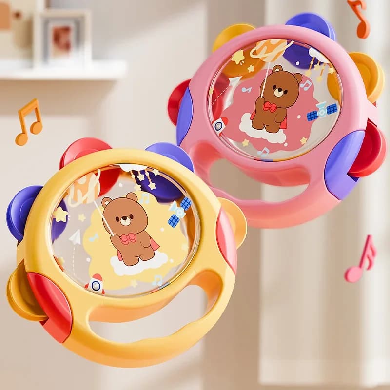 Giocattoli Musicali per Bambini Strumenti a Percussione Maracas Giocattoli Educativi Montessori