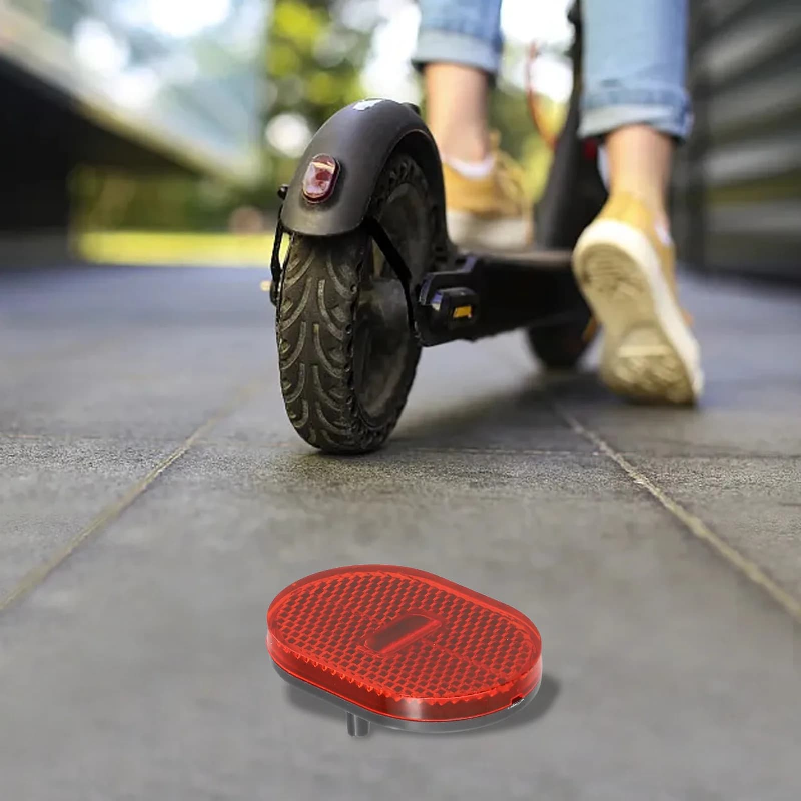 Paralume per fanale posteriore a LED per scooter elettrico Xiaomi 4Pro 4 Lite, parte di ricambio con viti di montaggio