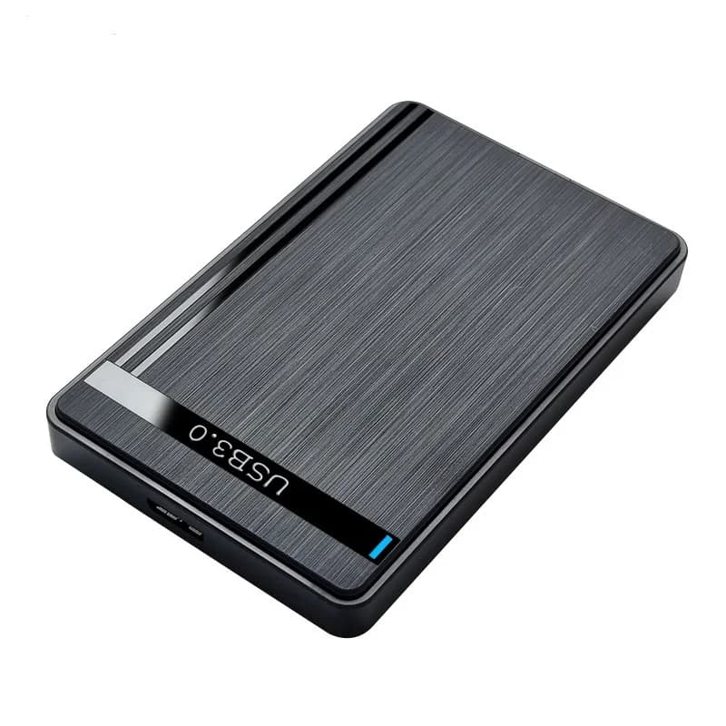 Box Esterno per Disco Rigido SSD da 2,5 Pollici, Porta Seriale SATA, Installazione Senza Attrezzi, Interfaccia USB3.0 Micro, Archiviazione Mobile a Stato Solido
