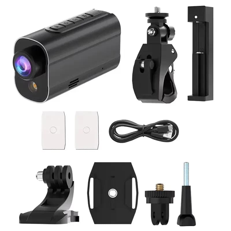 daRACCOMANDATO daVideocamera Sportiva EIS Anti-Shake 5K Waterproof for Road Bike, Moto and Helmet