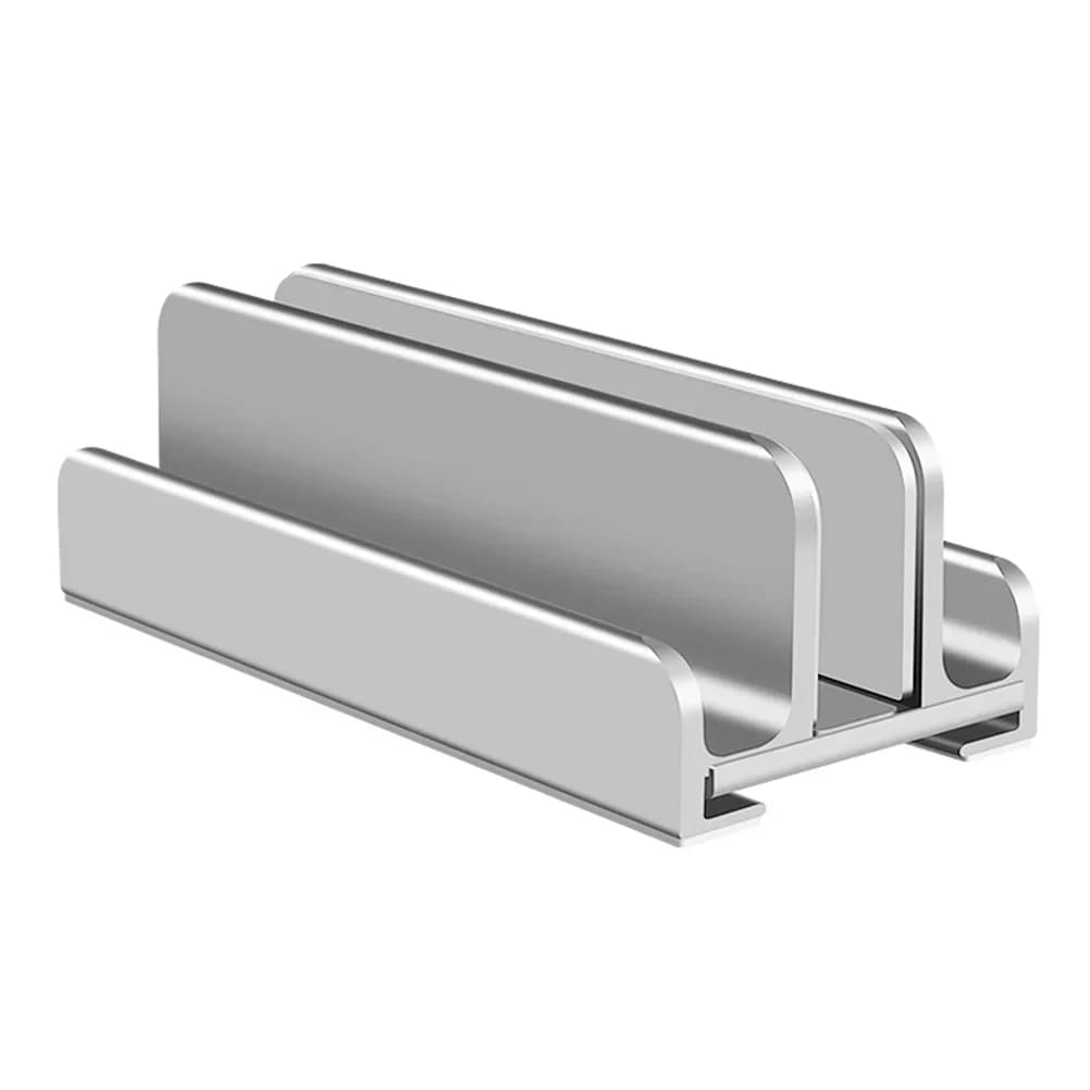 Adjustable Hexagon Wrench Laptop Stand Holder Three Slots Aluminum Alloy Silicone Notebook Rack Computer Support Tablet Phone