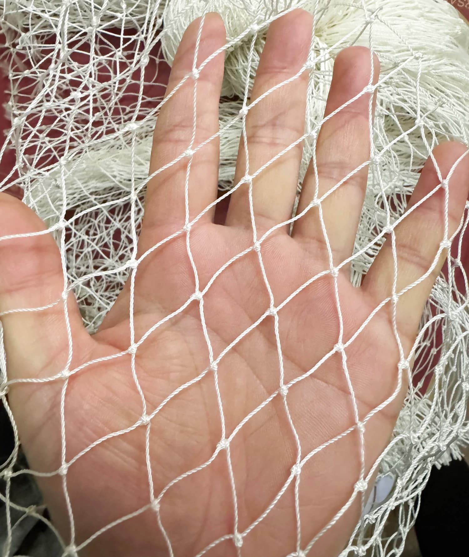 Rete in nylon resistente, rete anti-uccelli annodata, rete protettiva per recinzione da giardino e colture, rete da pesca in nylon morbido, rete per polli per gatti