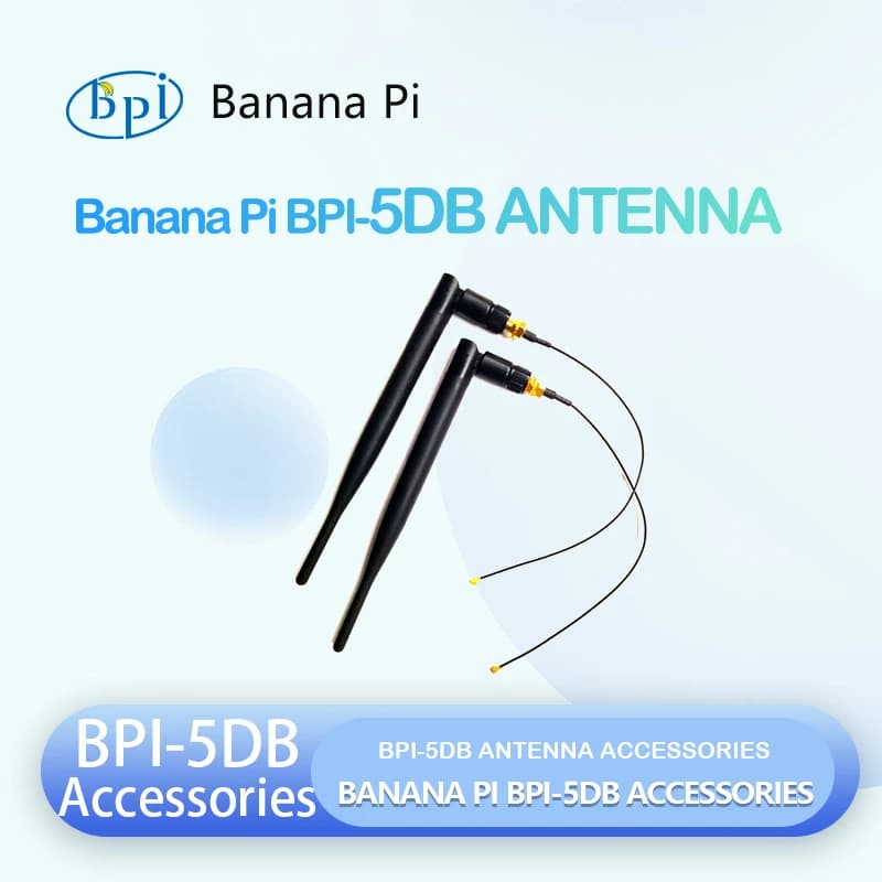 Antenna WiFi Banana Pi 5DB per scheda Router Banana Pi R1 2 pz/lotto