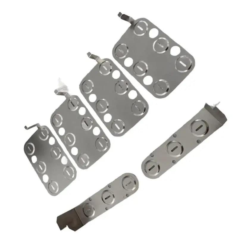 1 Set 15 x 18650 Nichel BL1890 Alloggiamento batteria al litio, connettore e custodia batteria agli ioni di litio da 18 V - Kit di accessori di ricambio fai da te