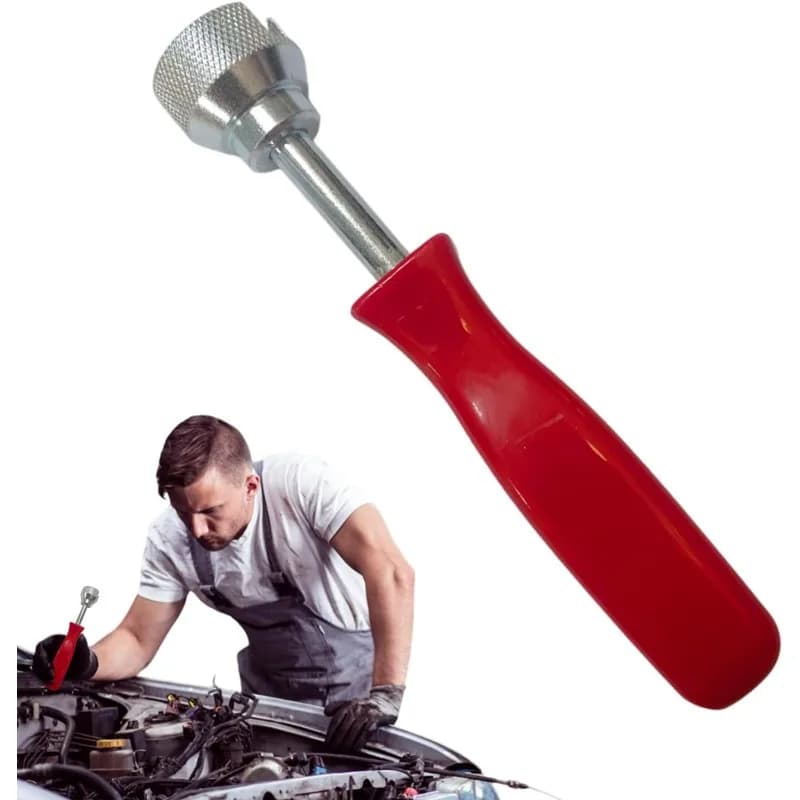 Strumento Professionale per l'Installazione e Riparazione dei Freni a Tamburo Auto da 5,7 Pollici, Compressore per Pastiglie Freno ad Alta Efficienza