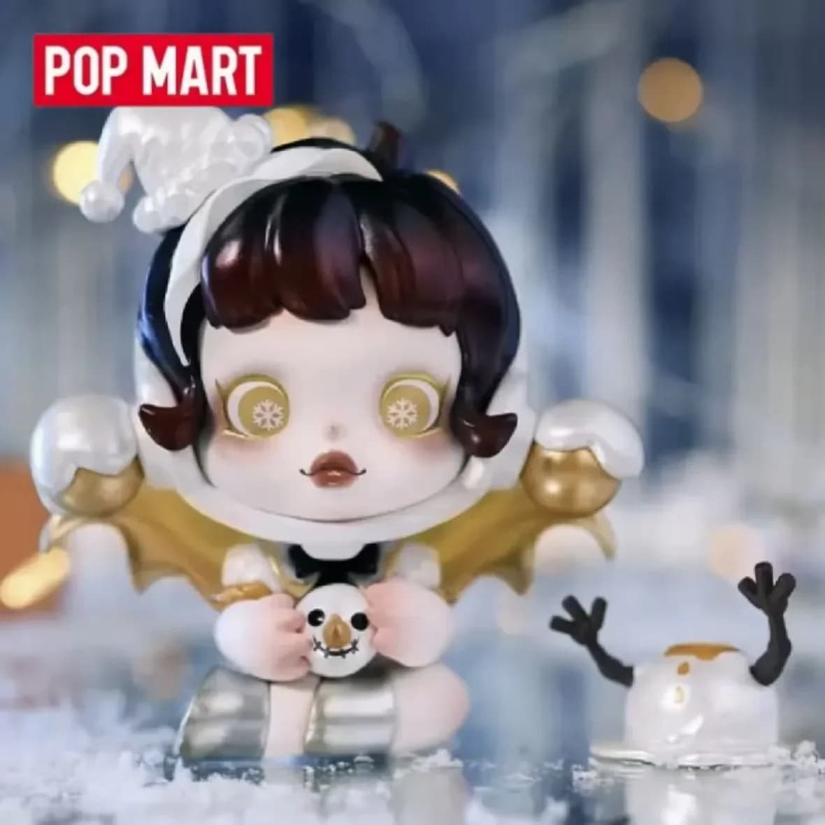 POPMART SKULLPANDA Series GLORIOUS XMAS Figure Genuine Blind Box Mystery Box Guess Bag Toys Doll Cute Anime Figure Desktop