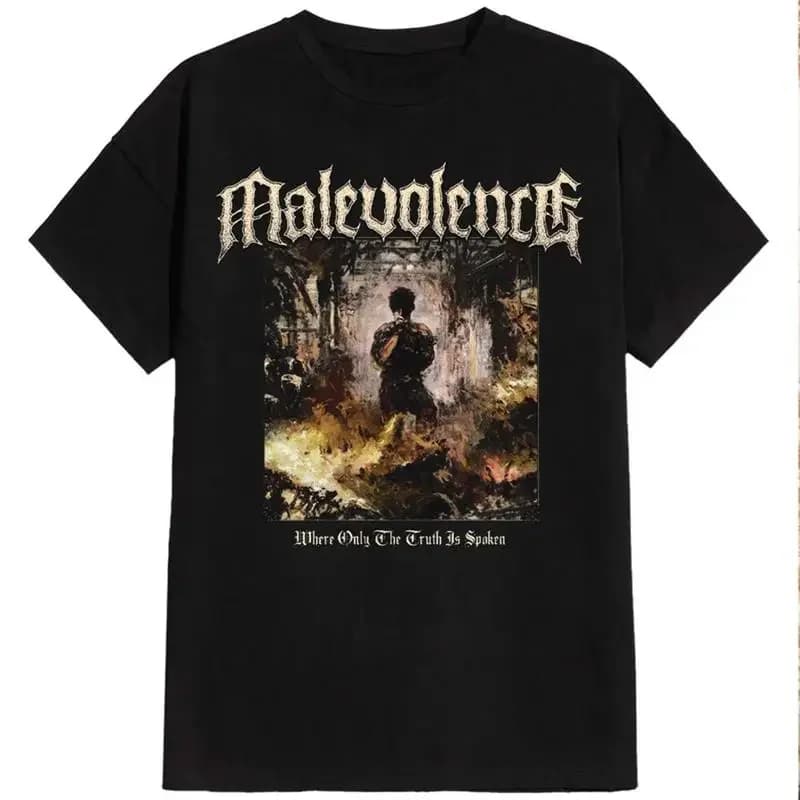 Vintage Malevolence Band Concert S 235XL T Shirt 9D79
