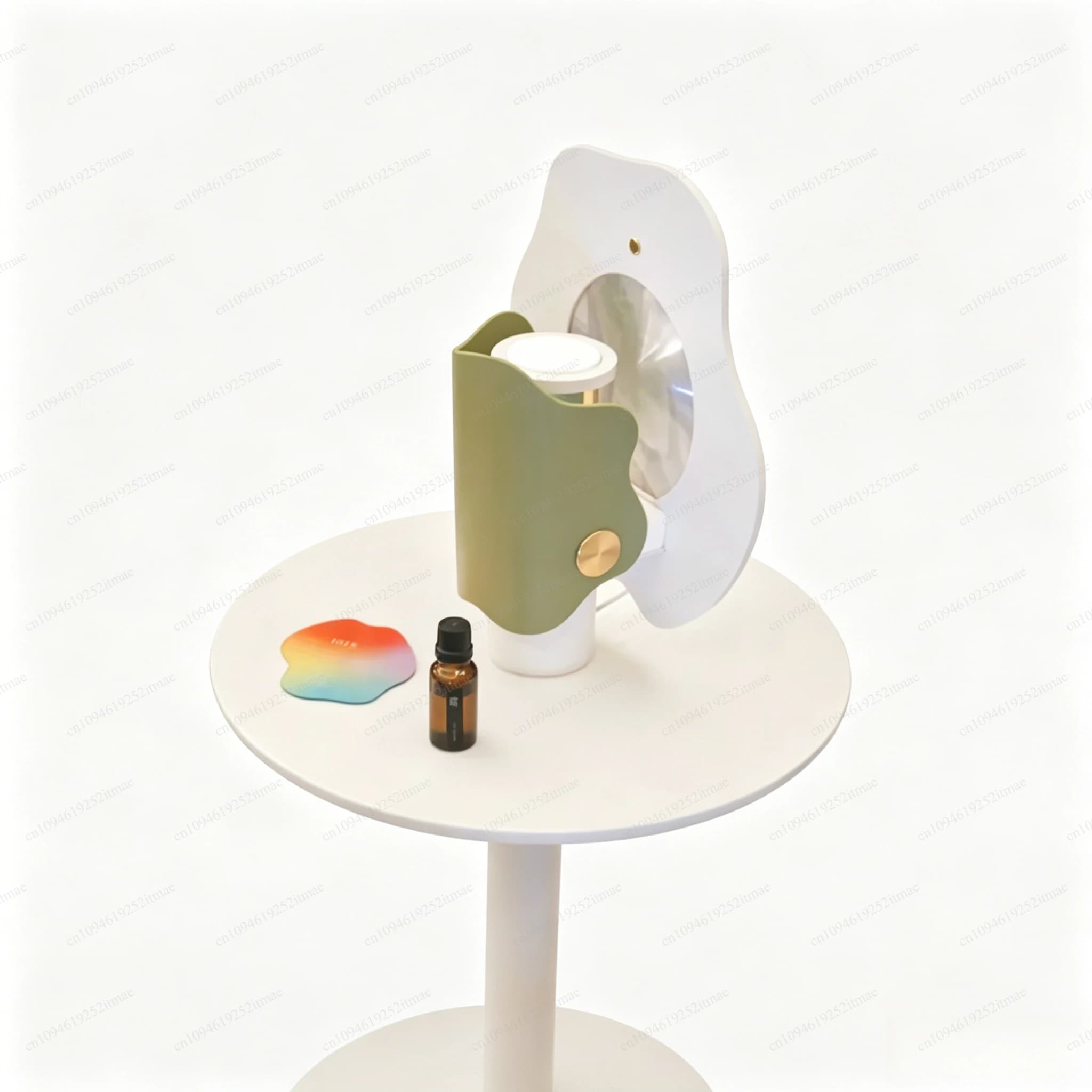 Lampada Creativa per Aromaterapia Domestica, Diffusore di Oli Essenziali, Luce Decorativa d'Ambiente
