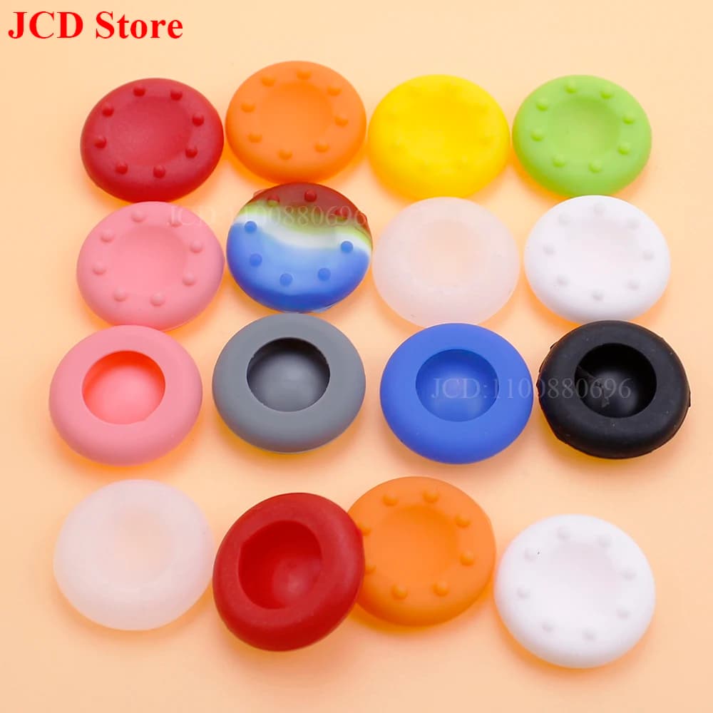 4PCS Silicone Stick Grip Caps Custodia per Playstation 4/PS4/PS3/PS5/Xbox360/Xbox One/Switch Pro Gamepad Controller Accessori