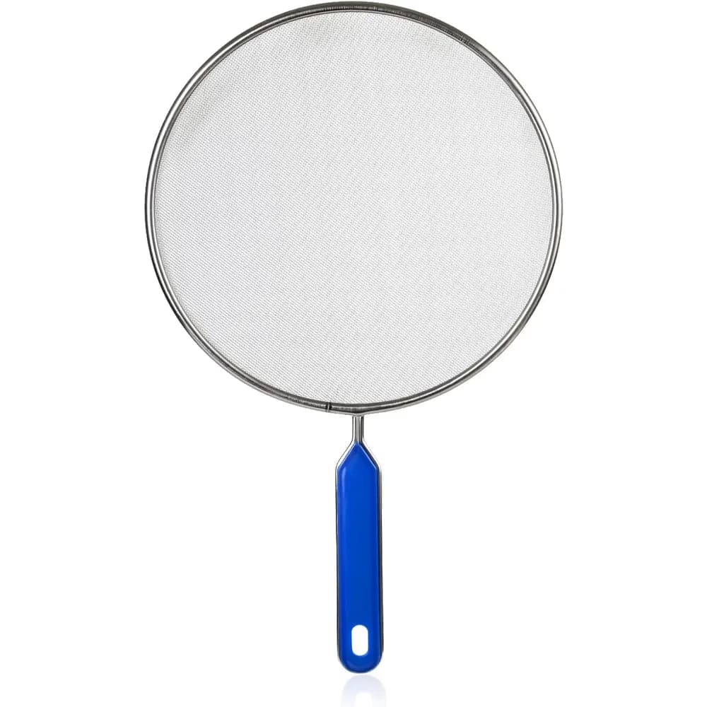 25/33 centimetri Paraspruzzi Olio Paraspruzzi con Maniglia Paraspruzzi Padella Olio Padella Paraspruzzi Utensili Da Cucina Riutilizzabili
