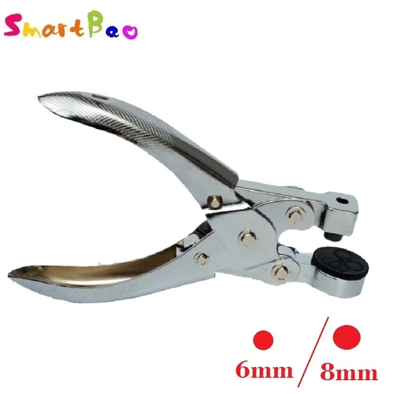 Plastic Bag Hole Drilling Hole Hole Punching Machine Passes Through Plastic Thin Sheets