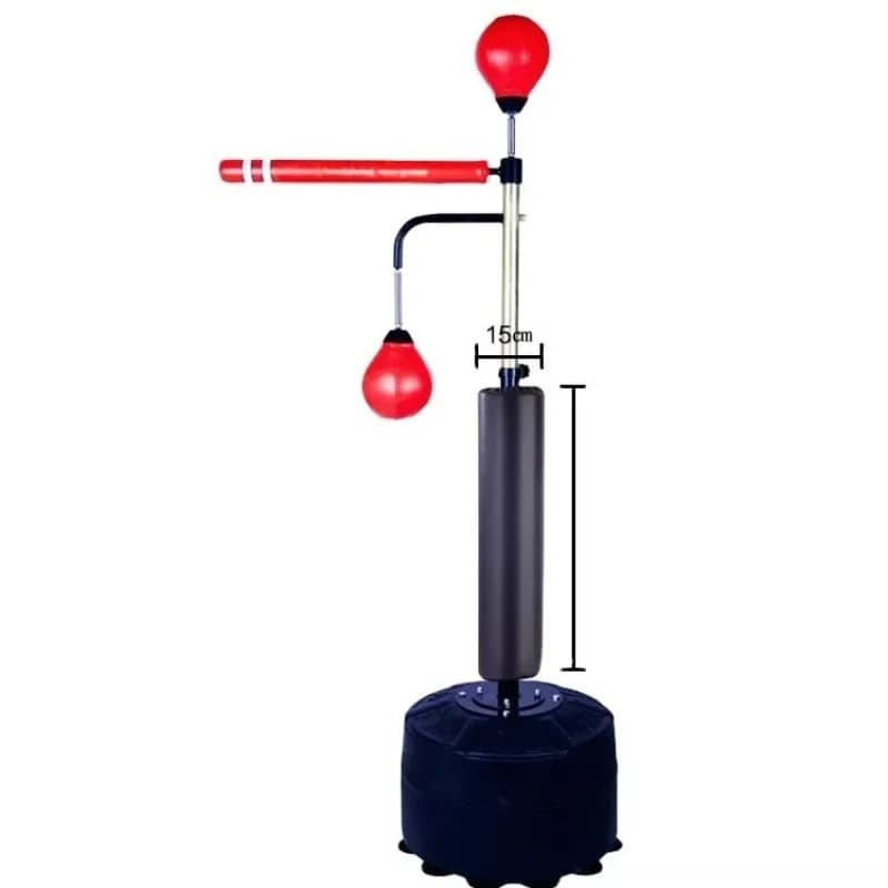 Double End Speed Ball Practical Muay Thai Boxing Punching Bag Fitness Sports Daily Punch Training Equipment