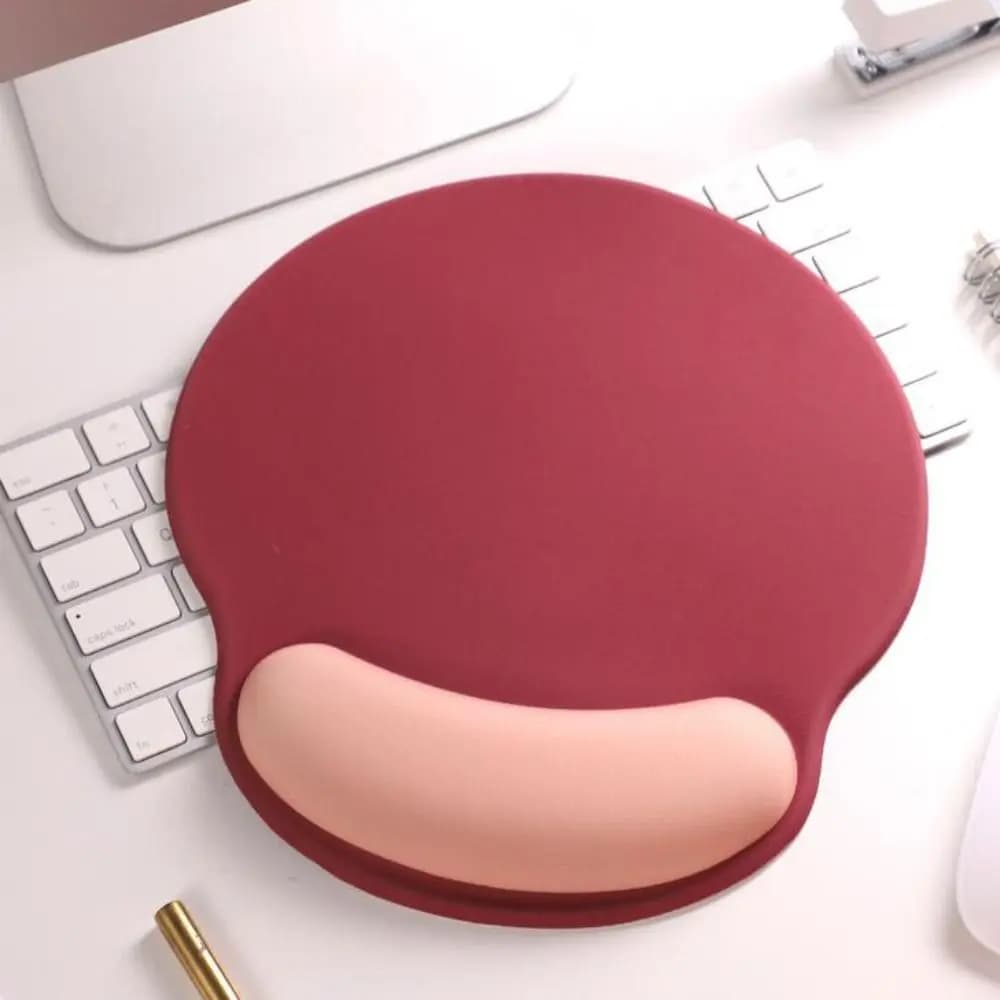 Poggiapolsi antiscivolo Tappetino per mouse Supporto per le mani Base in gomma Supporto per il polso Pad Simpatico poggiapolsi ergonomico per mouse Decorazioni per la casa