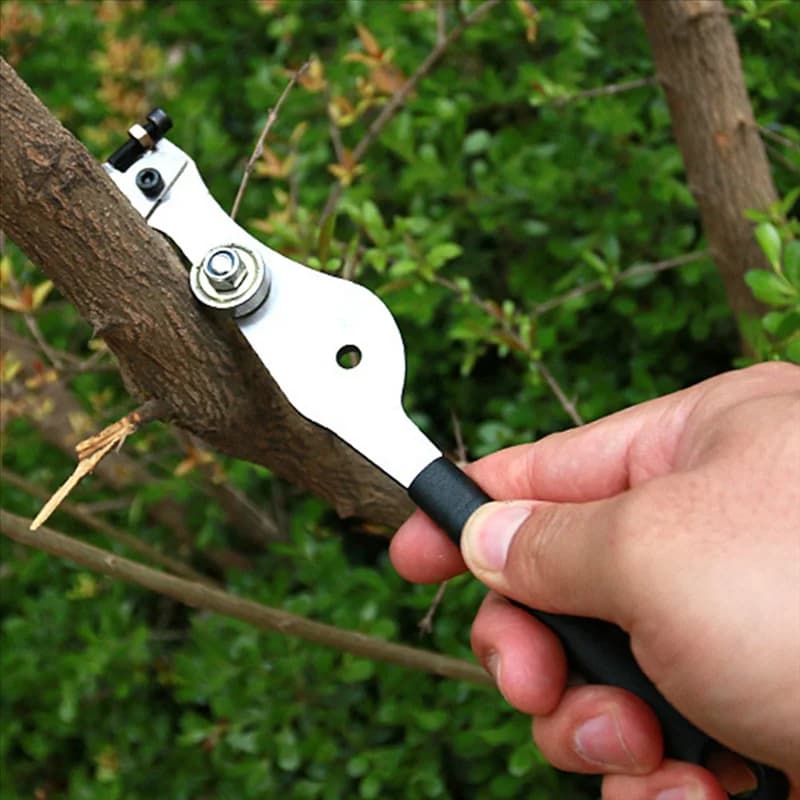 B84B- Fruit Tree Peeling Ring Strippers Pinze Tool for hand grafting Tree shears for bonsai
