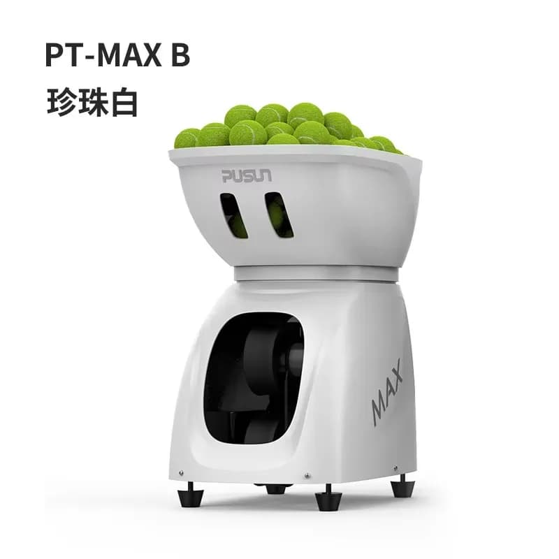 PT MAX B Portable Automatic Tennis Ball Machine with Spin Remote Control for Bluetooth for Training by Product Category