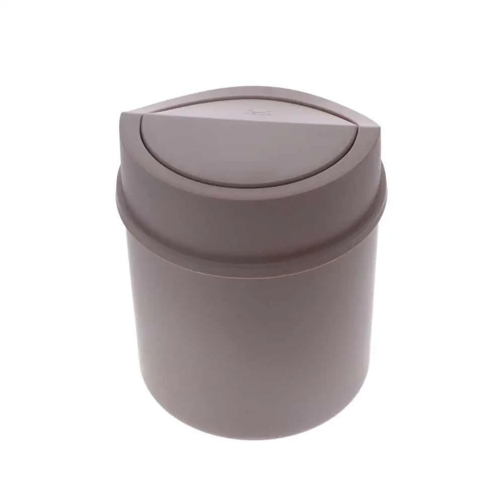 Garbage Mini Garbage Disposal Bathroom Office Supplies Cleaning Waste Bin Desktop Dustbin Storage Basket Trash Can