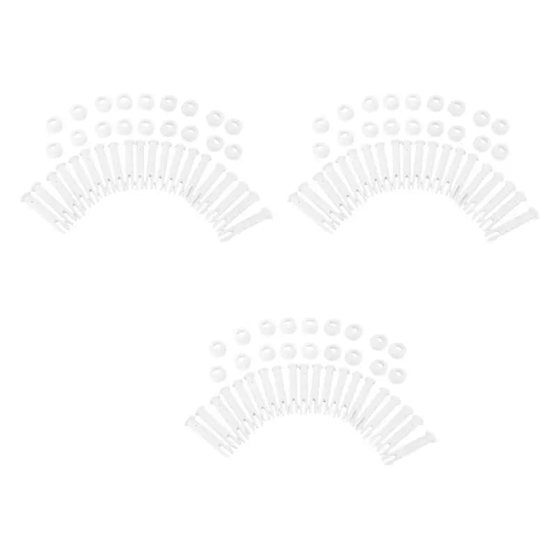 A89E-60Pcs ABS Pool Joint Pins, 6Cm/2.36In Cap Set Seals For Swimming Pool Replacement Parts 28270-28273