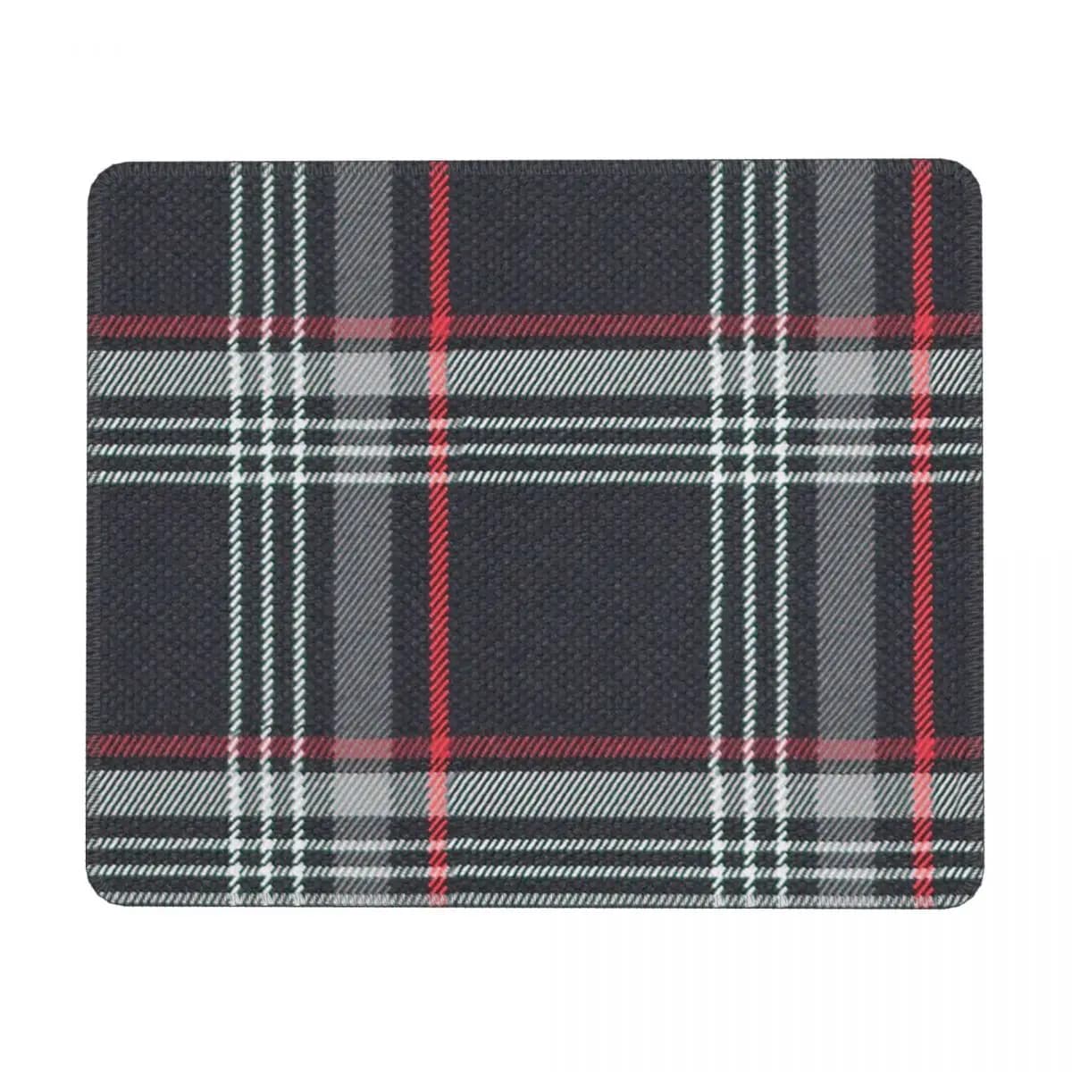GTi Tartan - Tappetino per mouse scozzese Clark Tastiera per computer Tappetino per mouse Tappetino per scrivania per PC da gioco Tappetini per tavolo da ufficio
