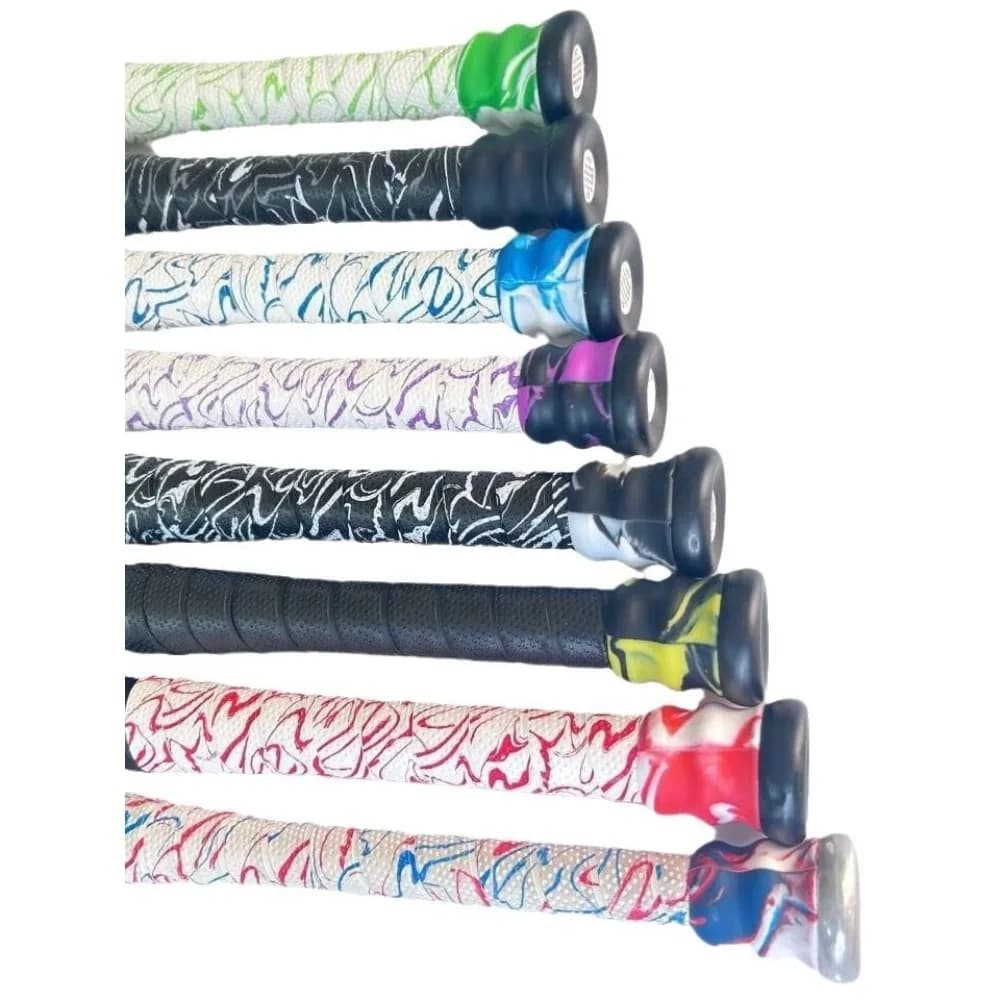 Nastri Avvolgenti in PU per Mazze da Baseball, Assorbimento degli Urti, Antiscivolo, Nastri Assorbenti per Racchette da Tennis, Nastro Adesivo per Impugnatura, Nastro per Impugnatura da Badminton
