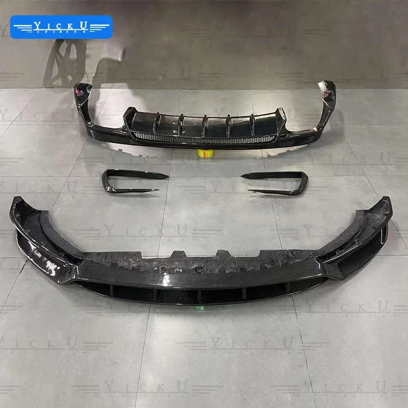 Customized product LD Style Body Kit forMaserati Levante-Front Lip,Tuyere,Wheel Eyebrow,Side Skirts,Rear Diffuser&Spoiler2016-22