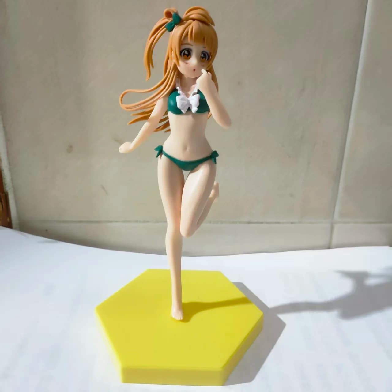 Decorazioni animate fatte a mano + auto + ragazze anime - serie School Idol - statuetta in costume da bagno South Bird