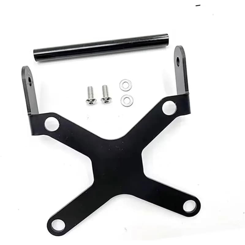 Supporto GPS per Telefono Cellulare, Staffa di Navigazione Modificata per Moto Royal Enfield/Himalayan 450 2024-ON, Accessori Moto