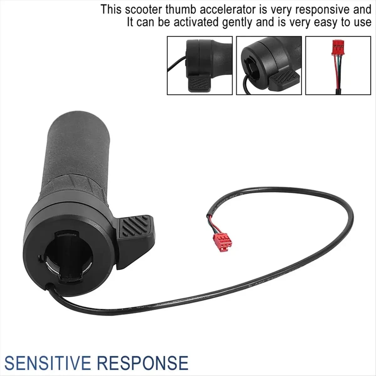 New arrival Twist Throttle for ZT3/ZT3 Pro/F3/F3 Pro/G3 Electric Scooter Speed Control Handle Sleeve Replacement Part