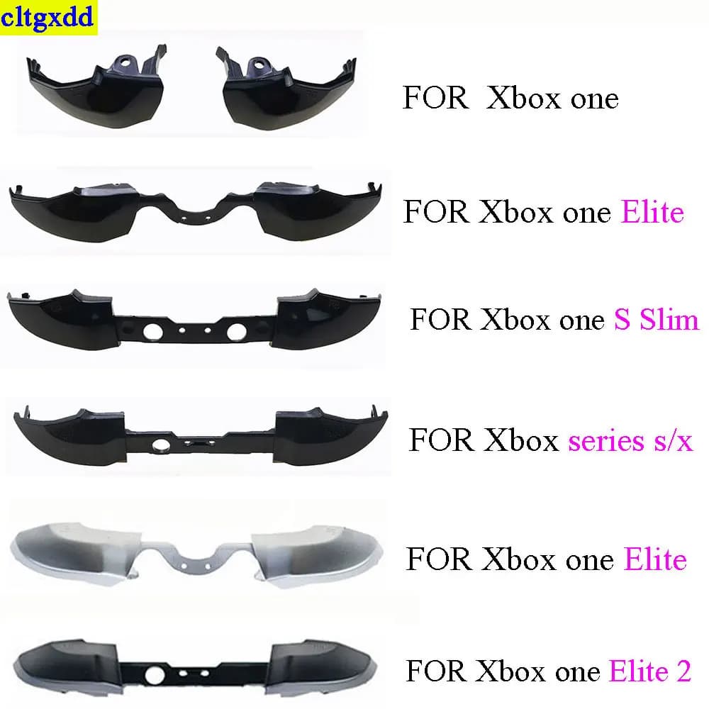 1PCS PER Xbox One S Elite/Elite 2 Controller RB LB Paraurti Trigger Pulsante Mod Kit per Xbox Serie XS Gamepad Accessori di Gioco