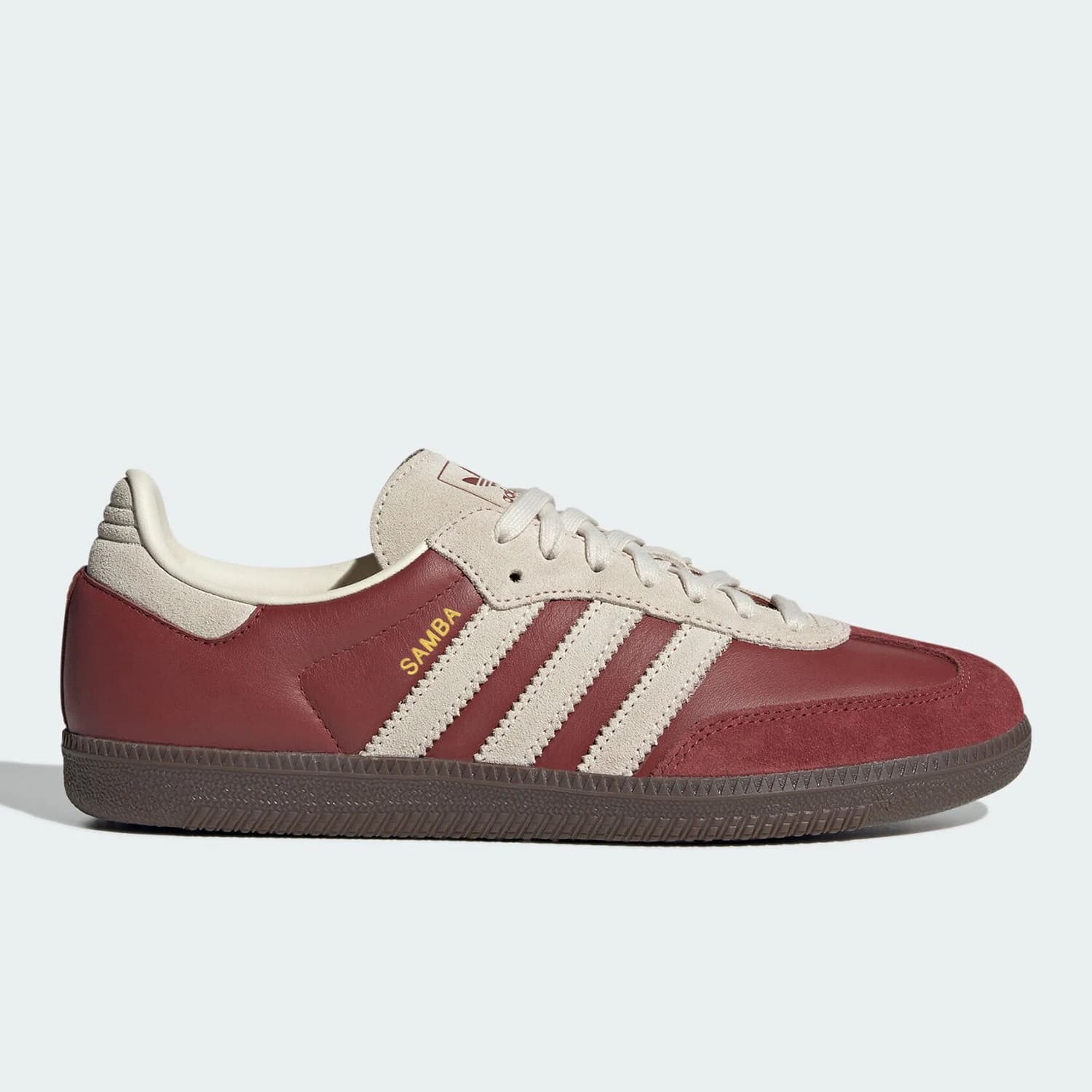 Adidas Authentic Three Leaves Men's Women's Classic Lightweight Wear-Resistant Casual Sneakers JI3216