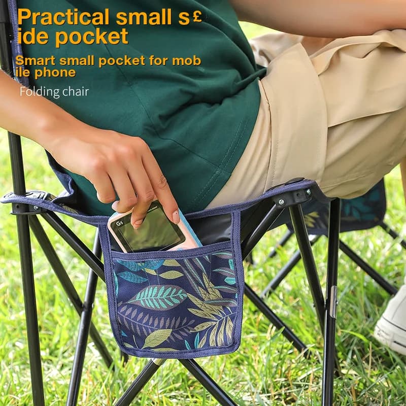 Sedia leggera da spiaggia Attrezzatura da esterno Rilassamento Viaggio Pieghevole Naturehike Per sedie da pesca Amaca Gadget Camping Picnic