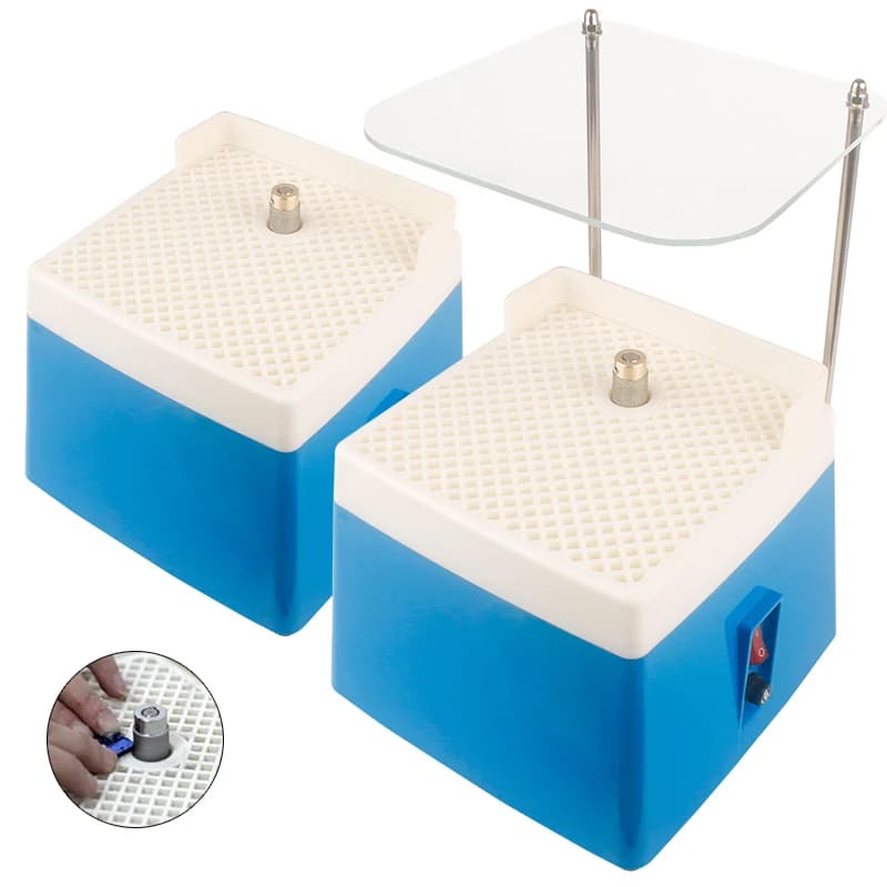Mini smerigliatrice diamantata elettrica per levigatura bordi in ceramica di vetro Smerigliatrice da tavolo multifunzionale portatile 110V/220V