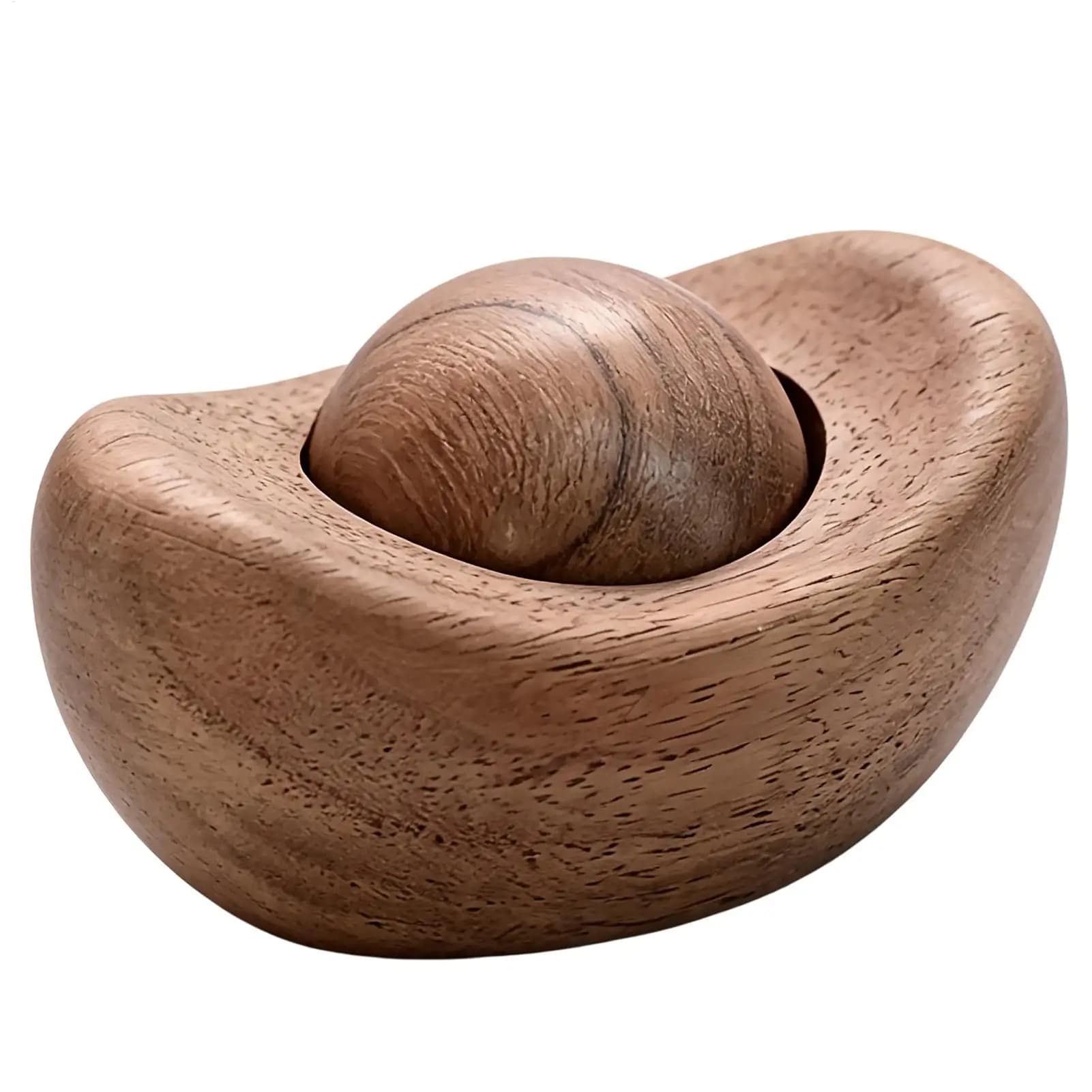 Car Air Diffuser Flameless Wooden Scent Dispenser Ancient Chinese Coin Design Wood Diffuser For Car For Truck Home Desk Decor