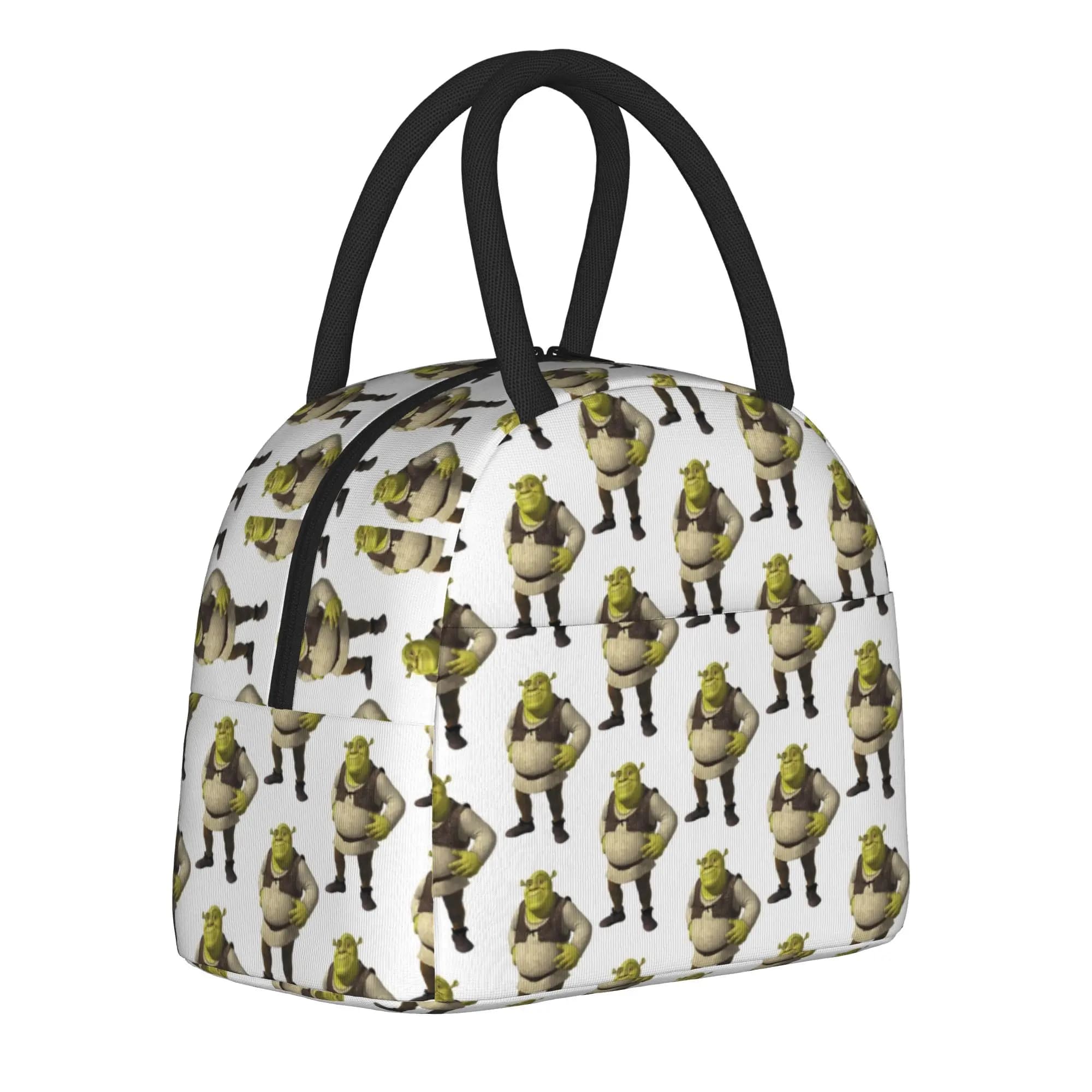Shreks Ogres Borsa termica per il pranzo a strati, contenitore portatile per il pranzo, borsa termica, borsa per il pranzo, per la scuola, per viaggi, uomini e donne