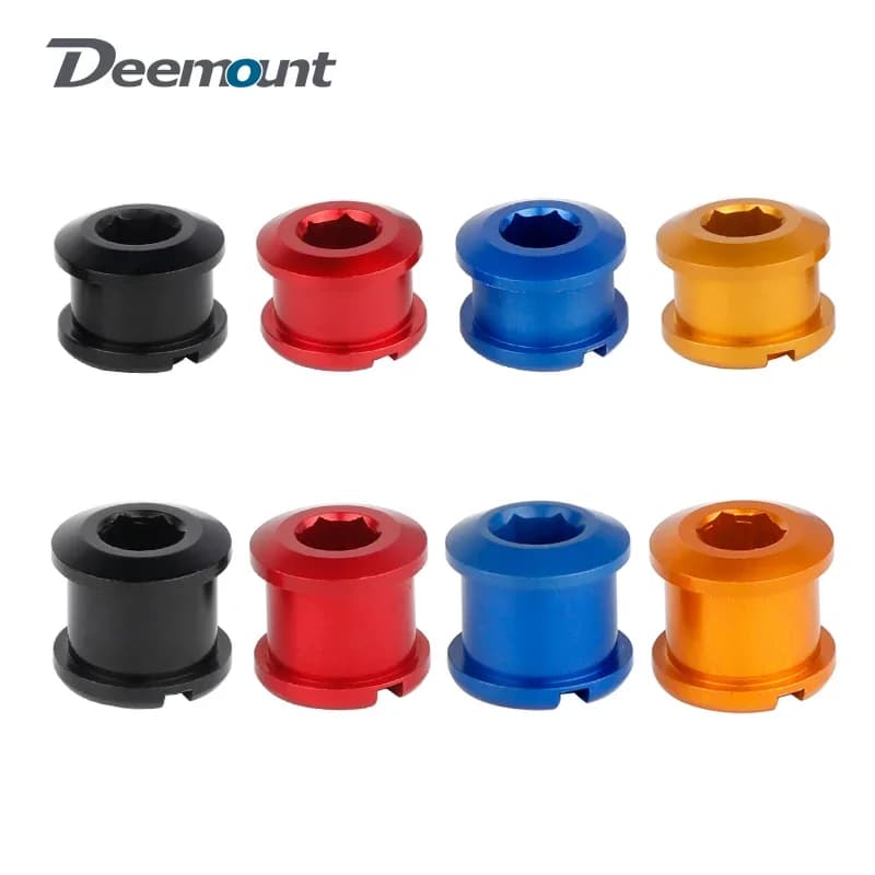 5 pezzi bulloni guarnitura bicicletta 6,5/8,5 mm singoli doppi catena vite diametro dado esterno. Parti di bici da strada Mtb da 10 mm