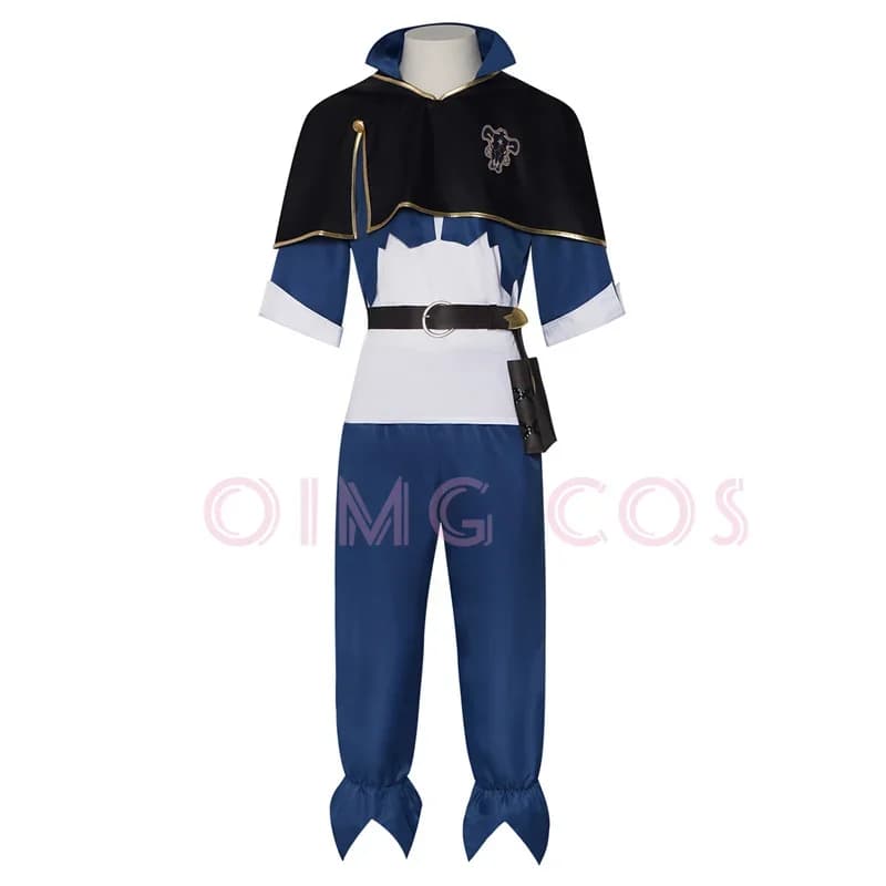 Black Clover Auction Cosplay Costume Adult Carnival Uniform Anime Costumes for Halloween Party Dressing Game for Women