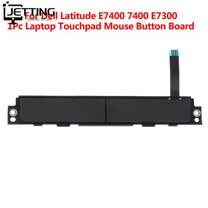 1pc For Dell Latitude 7400 E7400 E7300 Laptop Touchpad Mouse Button Board Left Right Key 0GJR4K Laptop Parts Accessories
