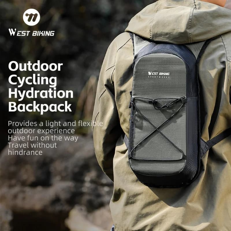 WEST BIKING Lightweight Cycling Backpack 7L Bike Bag Outdoor Running Hiking Climbing Cycling Hydration Backpack Bike Accessories