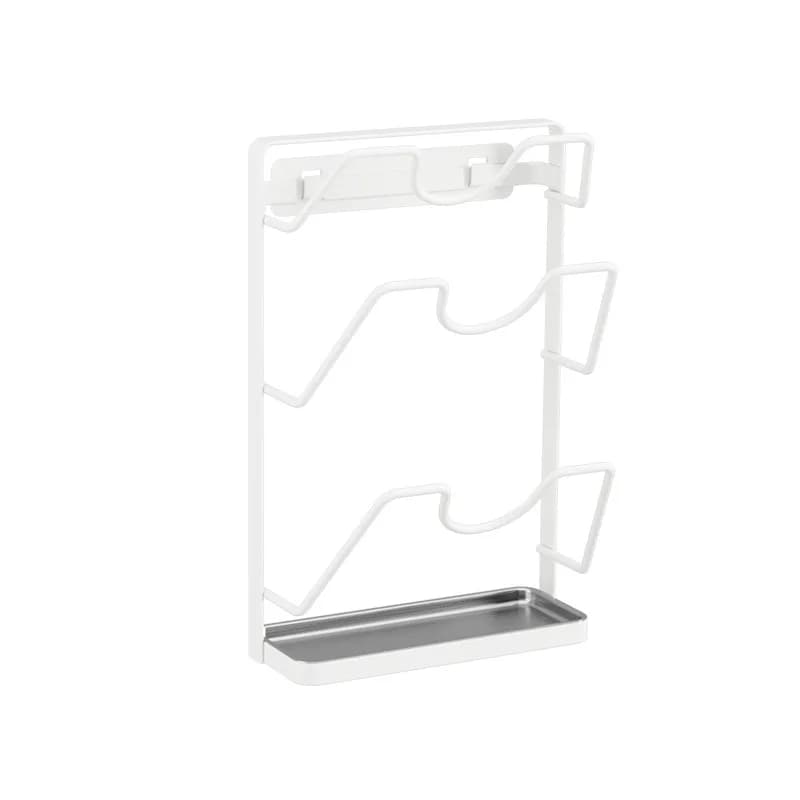 Cross-border kitchen lid grille, wall mounted without perforation, multifunctional cutter, cut of artifacts