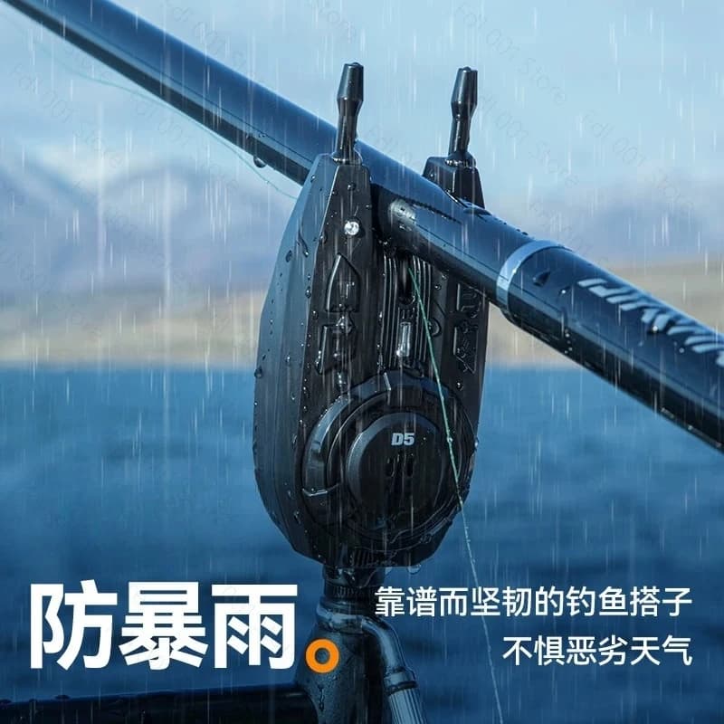 Waterproof Wireless Fishing Bite Alarm Remote Alert Device for Sea Rod Fishing Reminder