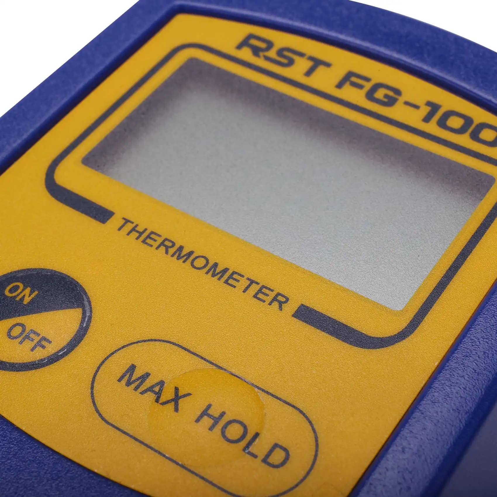 ABFKW FG-100 Punte per saldatore digitale Termometro Tester di temperatura per punte per saldatore + 5 sensori senza piombo 0-700C