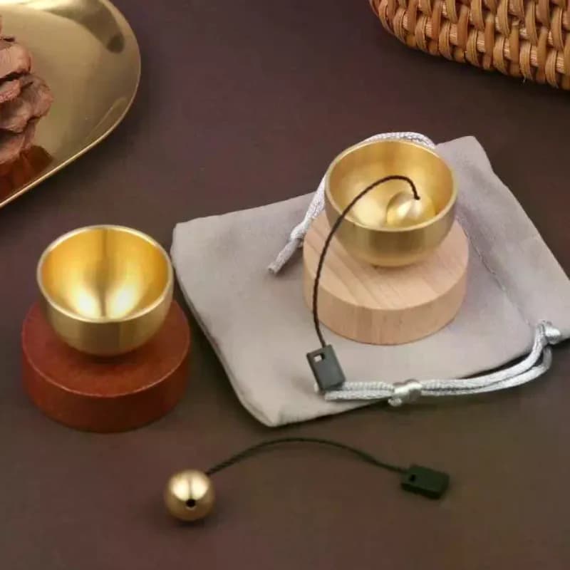 Singing Bowl Set Mini Yoga Meditation Sound Bowl for Spiritual Balance and RelaxationGood Quality