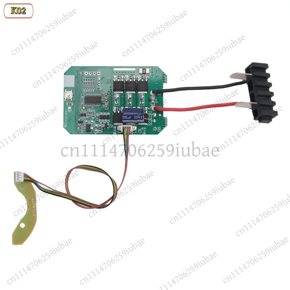 LK 21V 2.5 Electric Shears Control Panel Motor Drive for Pruning Shears, Replacement Parts