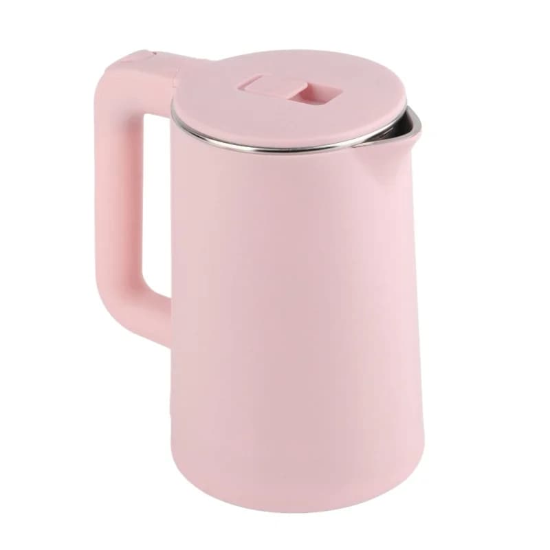 Bollitore Elettrico da 1,8L in Acciaio Inox a Doppio Strato Antiaderente con Spegnimento Automatico per Casa