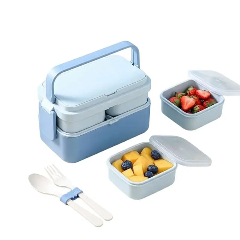 TFORU-Airtight Lunch Box Commuter Lunch Box School Lunch Box Microwave-Safe Lunch Box School Child Lunch Box