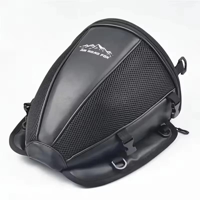 NEW Motorcycle Tail Bag Multifunctional Motorbike Backseat Bag Rear Seat Luggage Storage Bag Waterproof Motorbike Backpack