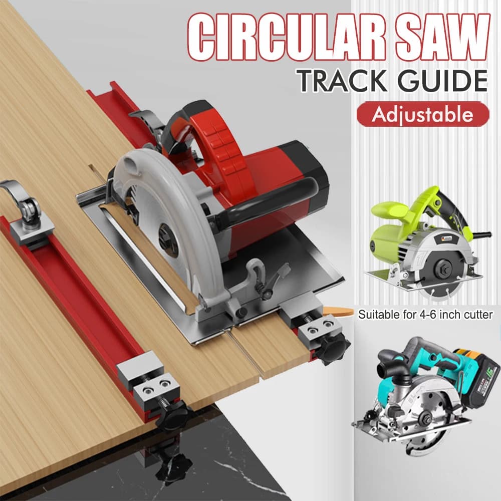 Cutting Machine Bearing Base Plate Bearing Fixed Row Adjustable Portable Decoration Modify Edge Accessories Base Cutter