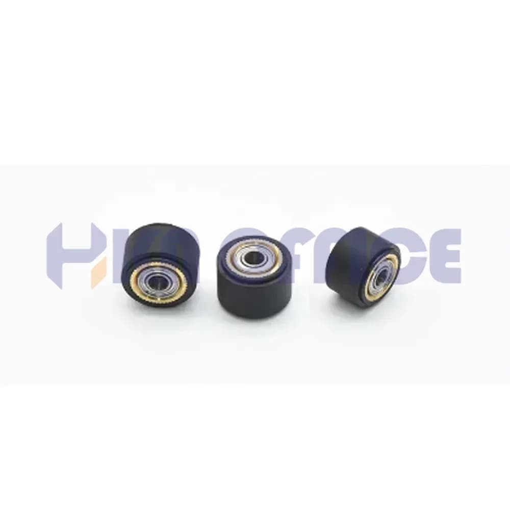 3PC Pinch Roller Push Wheel Roll For Mimaki Roland CAMM Graphtec CE5000 120 Liyu Cutting Plotter Vinyl Cutter Feed Rubber Copper