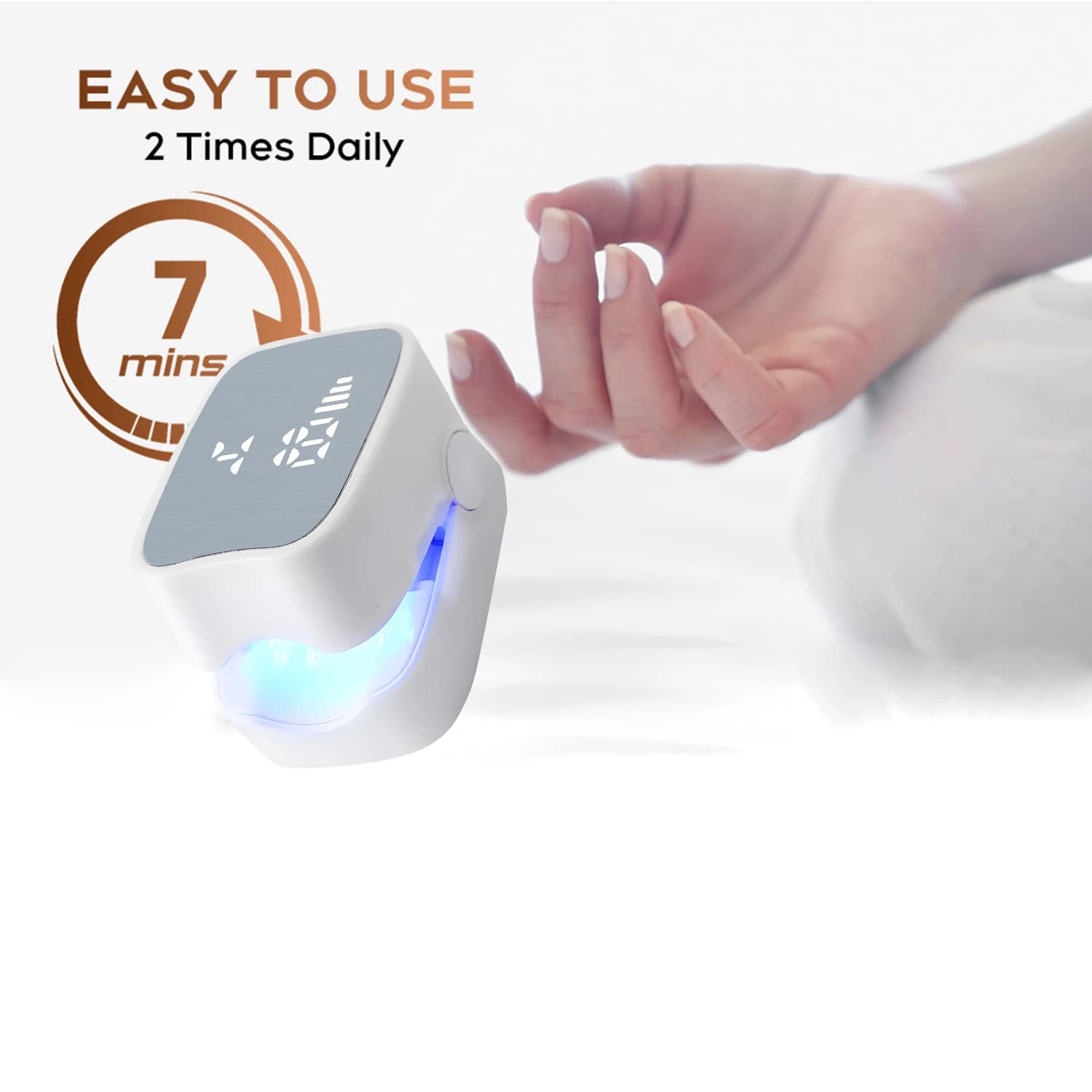 Nail Fungus Laser Treatment Device Repair Toenail Fingernail Machine Effective Toenail Therapy Portable for Discolored Thickened
