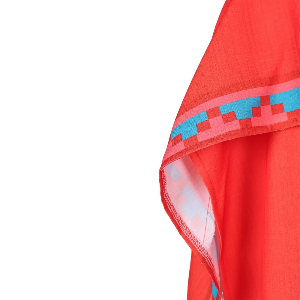 Costume da Cosplay Bros per Uomo, Mantello Rosso Fantasy con Cappuccio, Abbigliamento per Ruolo di Supereroe, Outfit per Adulti, Costume per Halloween e Feste in Maschera